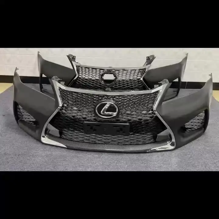 thumbnail image 2 of MGC Car Toys Upper Grille Overlay & Lower Mesh Grille Combo For Lexus GS300 GS430 2 of 2
