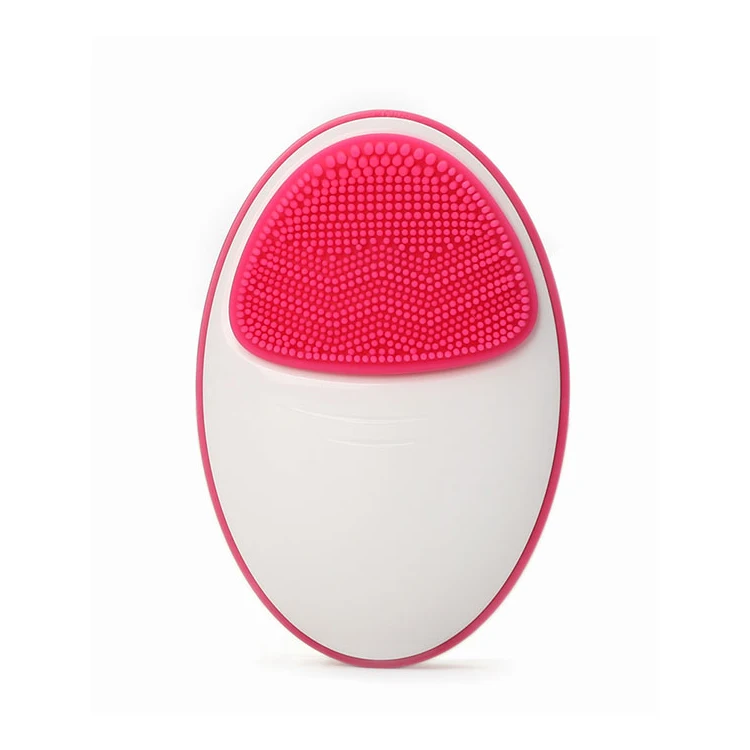 Silicone Facial Cleansing Brush Sonic Face Scrubbers Electric Face Cleanser Massager Brush Buy
