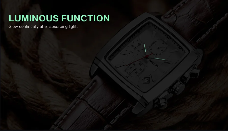 Montre avec bracelet Sport analogique à Quartz pour hommes, marque de luxe, style militaire, 2028
