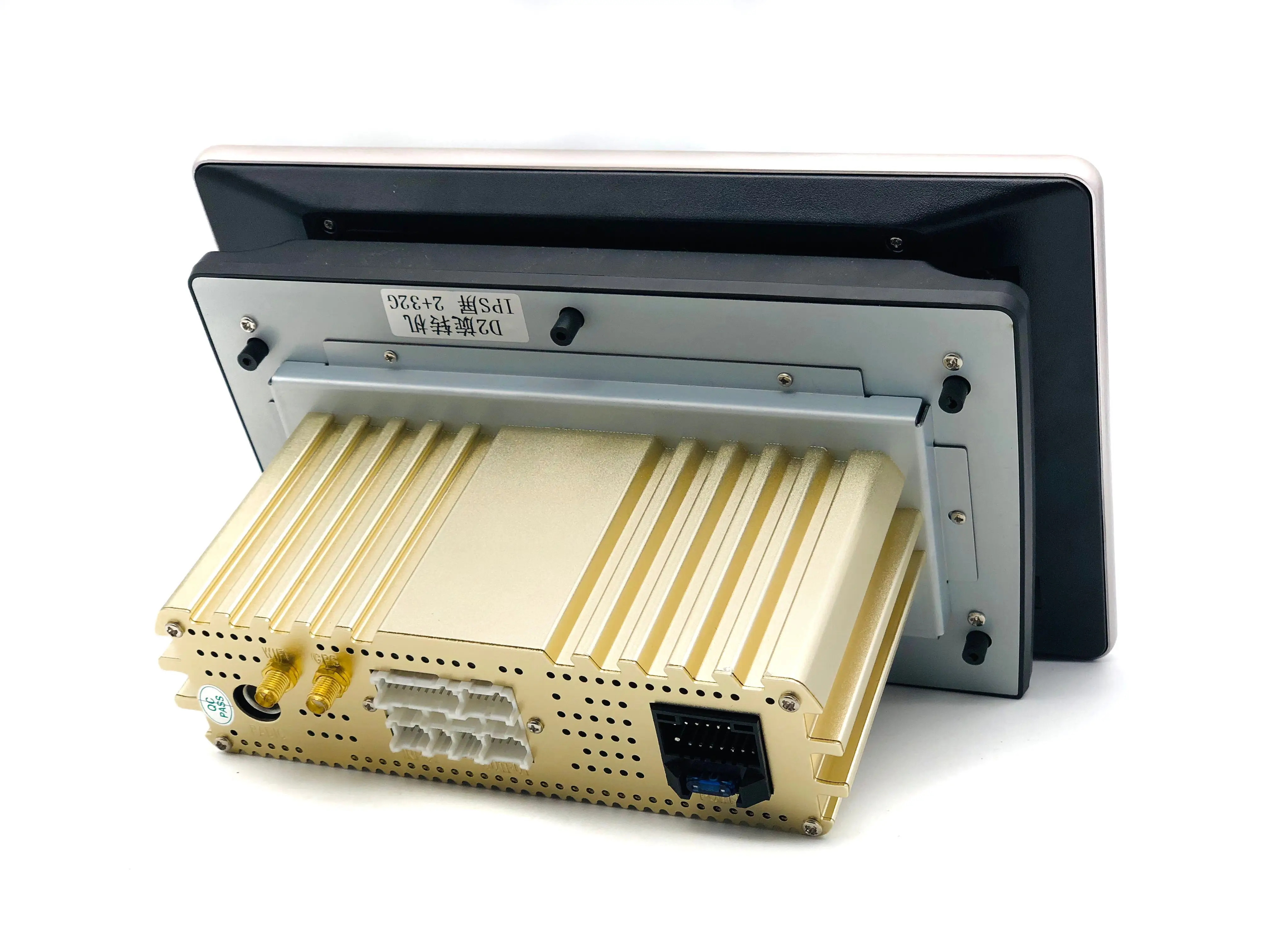 4+64GB Rotary Screen 10.0 Android Car Stereo 9/10 Inch Multimedia Navigation Wifi BT Gps Tracking Device