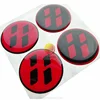 Custom printing adhesive crystal clear 3d decal Transparent polyurethane coated gel label Epoxy pu resin domed stickers for car