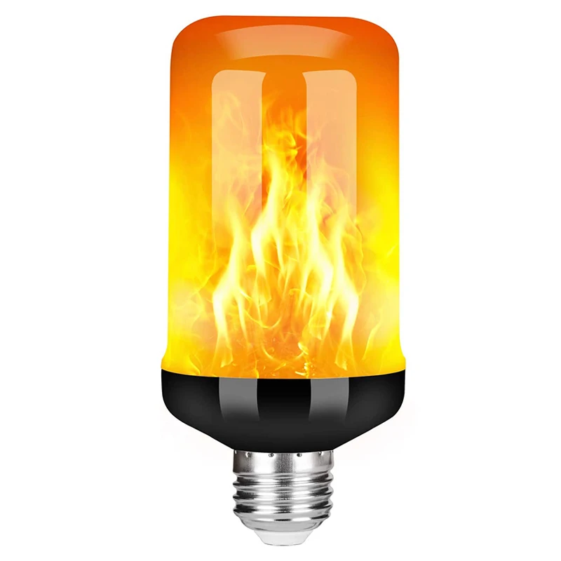 85-265V E27 B22 99LEDs 4 Modes with Upside Down Effect Flickering Emulation Decor fire Effect LED Flame Light Bulb