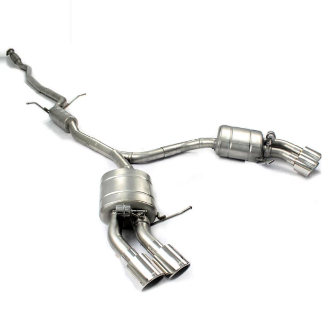 Valvetronic Catback Exhaust System For Porsche Macan 2.0t Performance ...