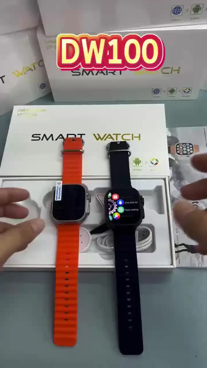 4G Dual SIM AMOLED Smartwatch with GPS Video Call
