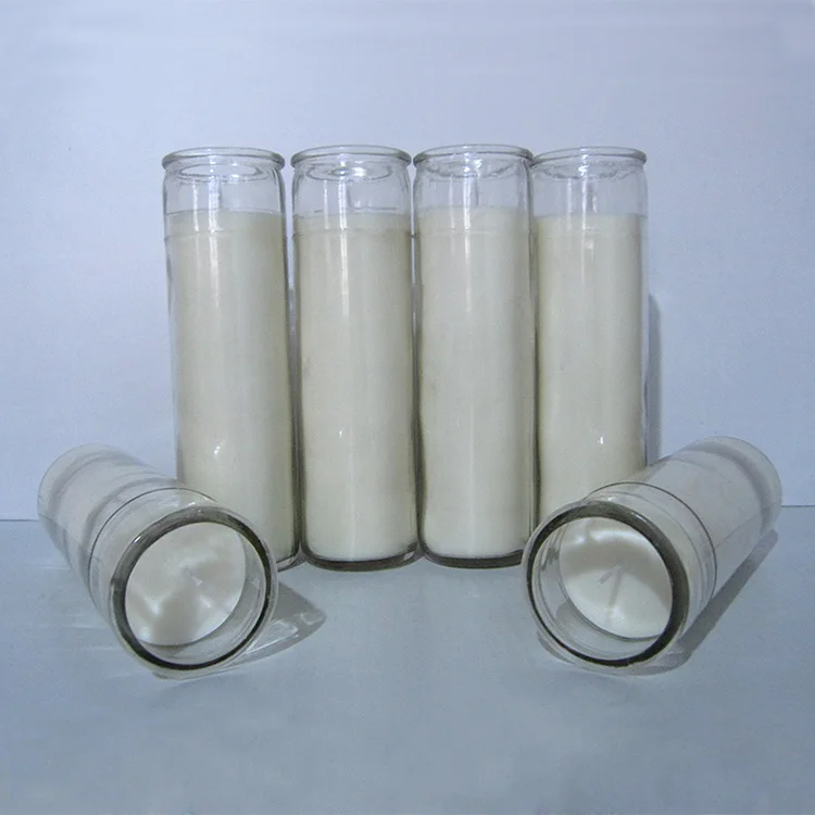 Wholesale Virgin Natural Wax Domination Vision Candle 7 Day Glass Spiritual Candle 8 Tall Buy 1918