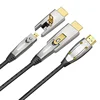 High speed 10M 1080p 4k 18Gbps HDMI 2.0 AOC optical fiber cable for home