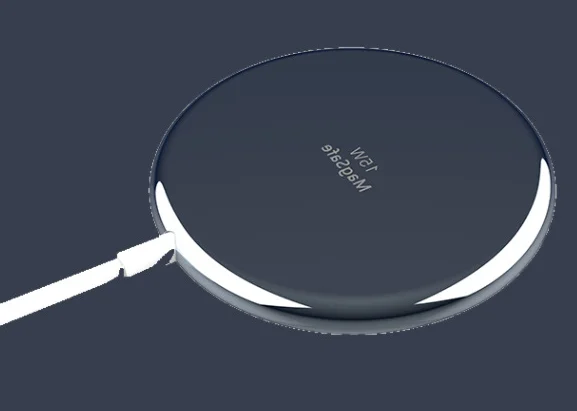 2020 new Qi 15w Wireless Charger Type-c Fast Charging Wireless Mobile Phones Devices Qi Charging magsafe for iphone 12 - ANKUX.COM