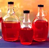 16oz 32oz 64oz Gallon Large volume wine juice tea vodka use clear white or amber brown or other colors bottles with screw tops