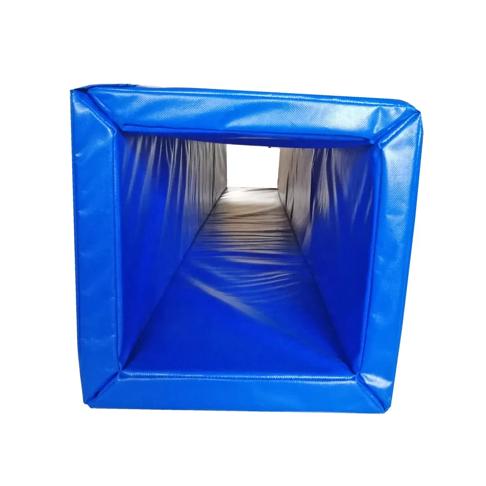 3 post padding Popular Challenge Obstacle Ninja Course American Ninja Warrior Course protective mats padding for sale Padding for rugby soccer goal posts general post protection Post Padding sports