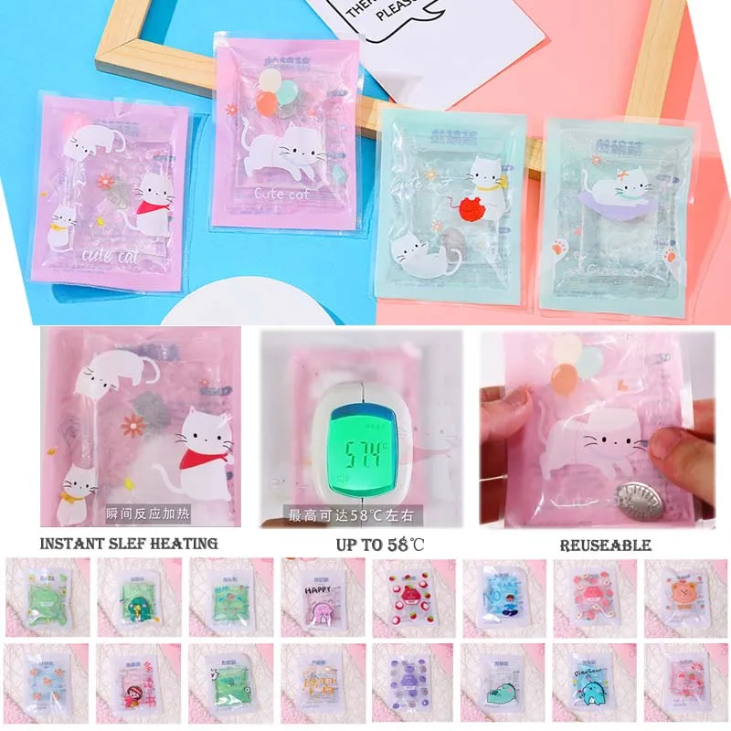 Epsilon Instantly Hot Portable Pocket Heaters Soothing Heat Therapy