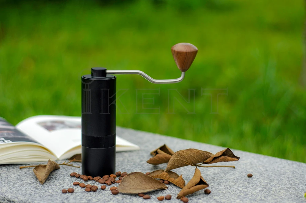Manual Coffee Grinder Mill Stainless Steel Burr Suitable Adjustment