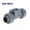 Paddle Wheel Plastic Sensor Flow Fitting