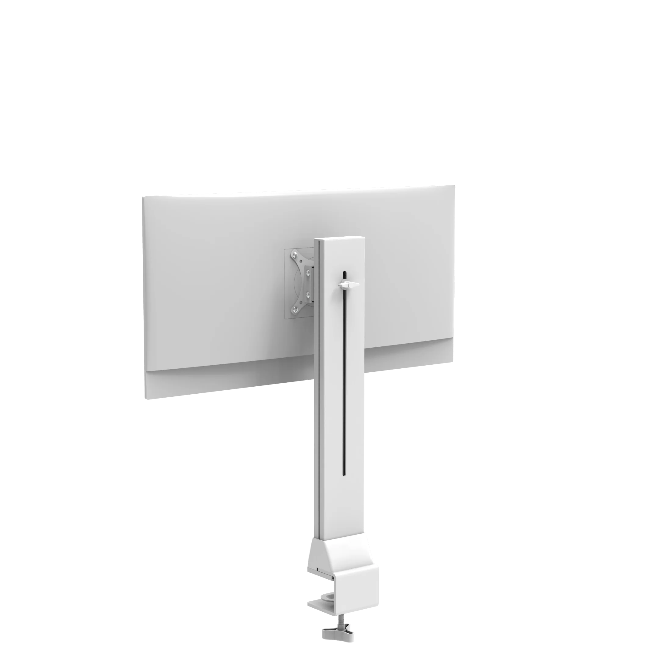 Dynamic Height Adjustable Desktop Dual Single Monitor Stand Mount Arm