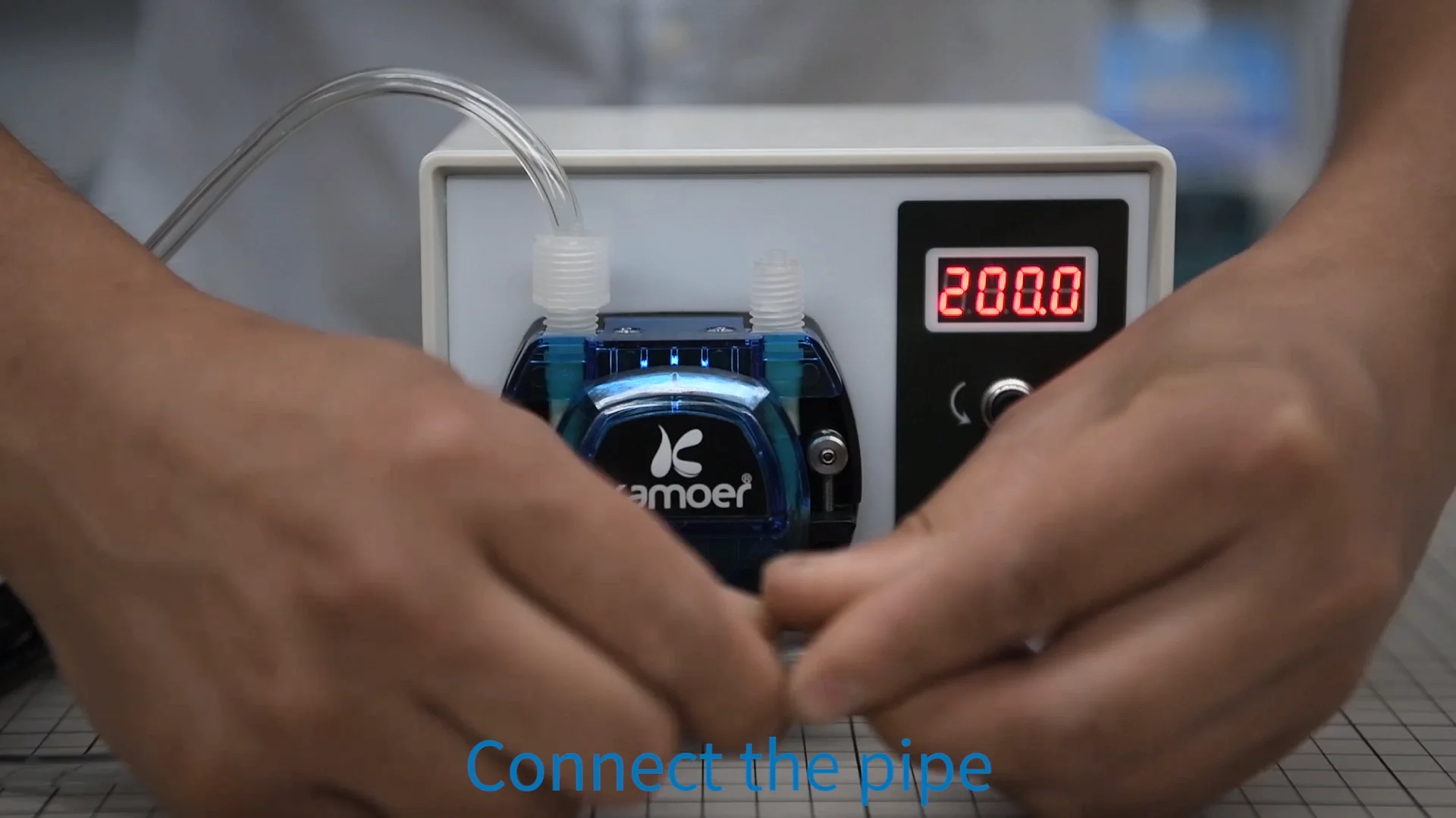 Kamoer Dip 24v Dc Medical Peristaltic Dosing Pump Small Food Grade Circulating Selfpriming