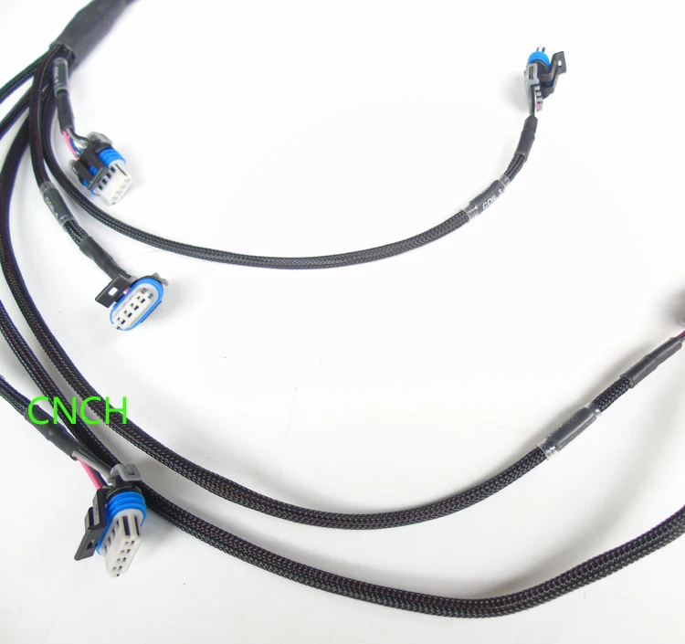 Ignition System Conversion Wire Harness For Vr38 R35 Gtr Smart Coil Pack Sub Harness To R32 Rb26