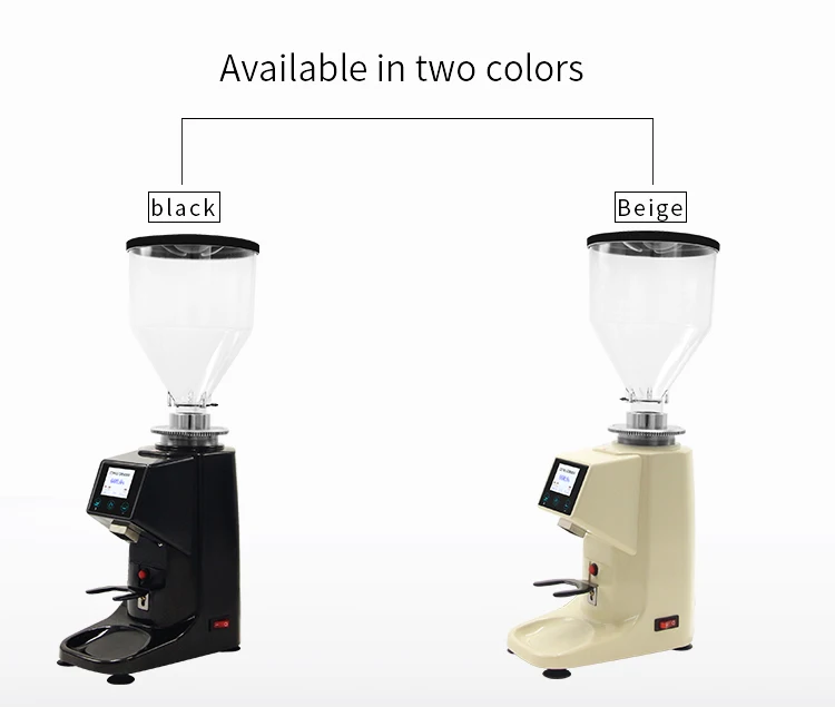 Automatic G64 Industrial Conical Burr Flat Professional Espresso