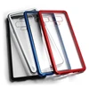 Magnetic Adsorption Phone Case For Huawei P30 P20 Mate 20 lite pro Tempered Glass Back Cover