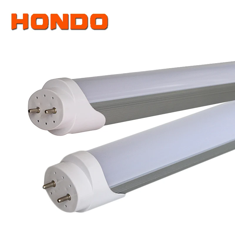 Dimmable  Aluminum+ PC Shopping Mall Light Fixture 1200mm 4 Feet Fluorescent T8 18W LED Tube