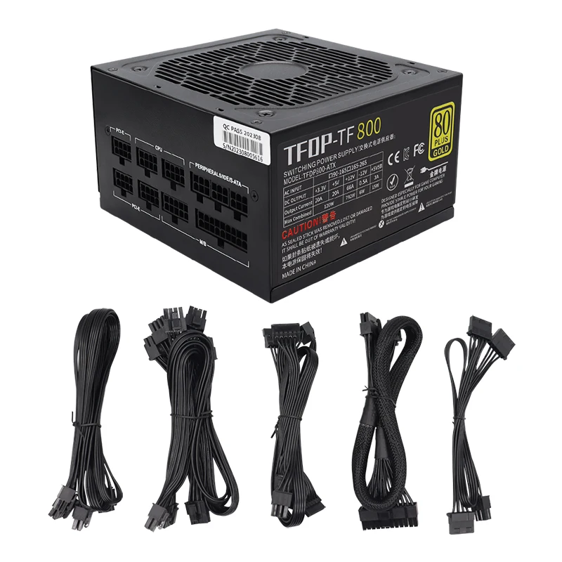 Wholesale 800w 80 Plus Psu Desktop Pc Power Source Computer Accessories