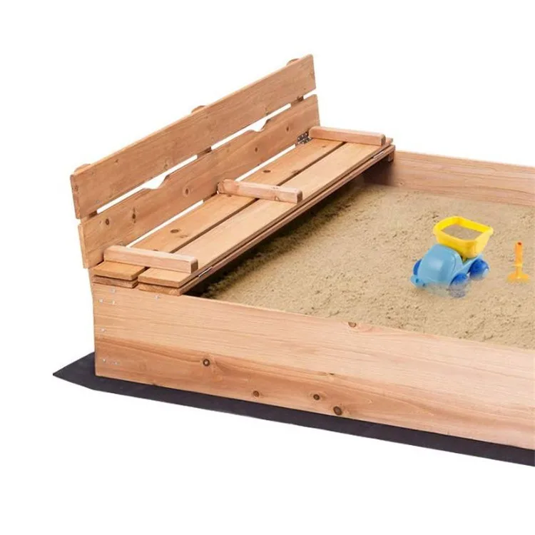 two kids sandbox