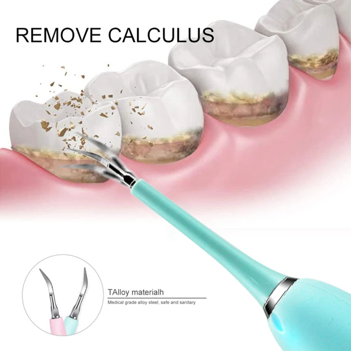 dental calculus remover with water