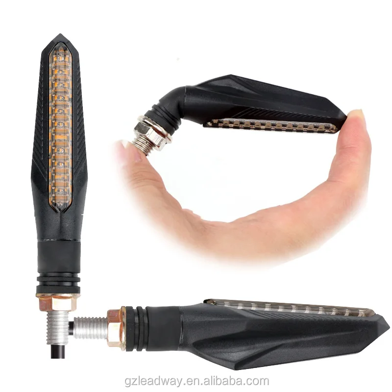 Universal 12v Motorcycle Led Signal Light Turn Signal Turn Light For