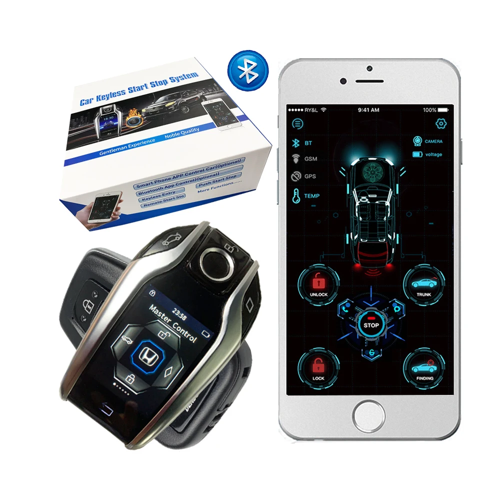

Remote Keyless Entry With RFID Anti Theft,2 Pieces