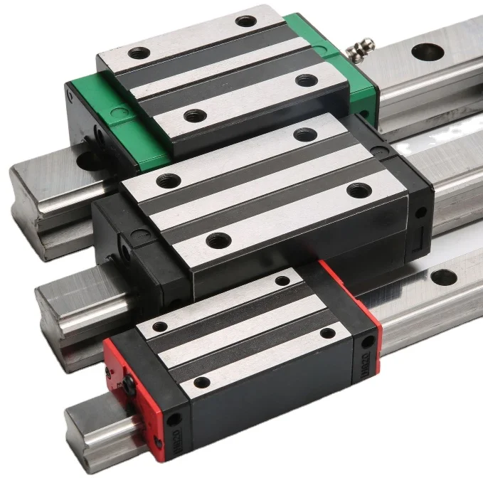 Original Taiwan Hiwin Hgh25ca Block Hg25 H25c Hgh25 Slide 25mm Linear Guide Rail Hgr25 Linear