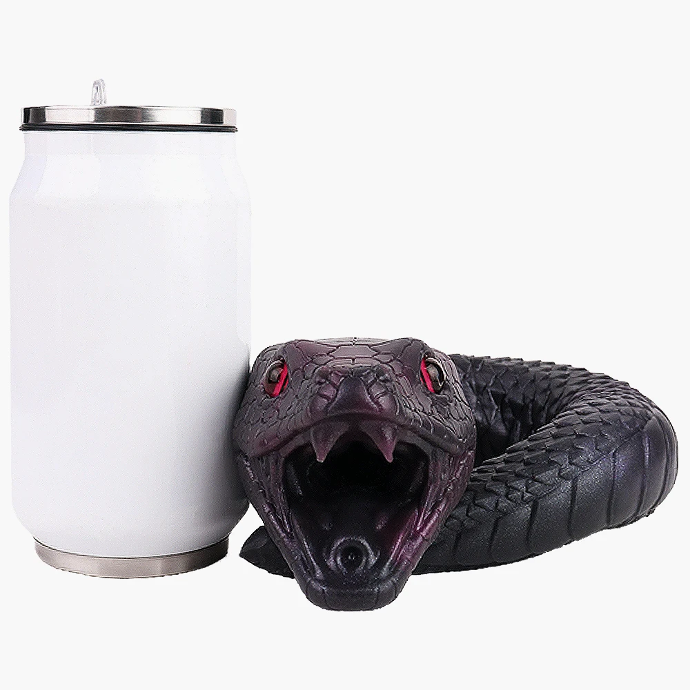 Hot Sale Violet Shade Serpentress - Realistic Soft Masturbator for