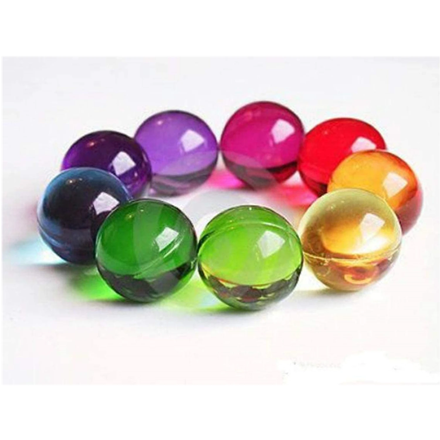 Wholesale Mixed Colors Bubble Natural Plant Ingredients Bath Oil Beads