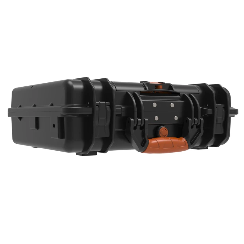 指纹枪锁保险箱智能手枪保险箱两枪容量手枪防水防震保护枪套