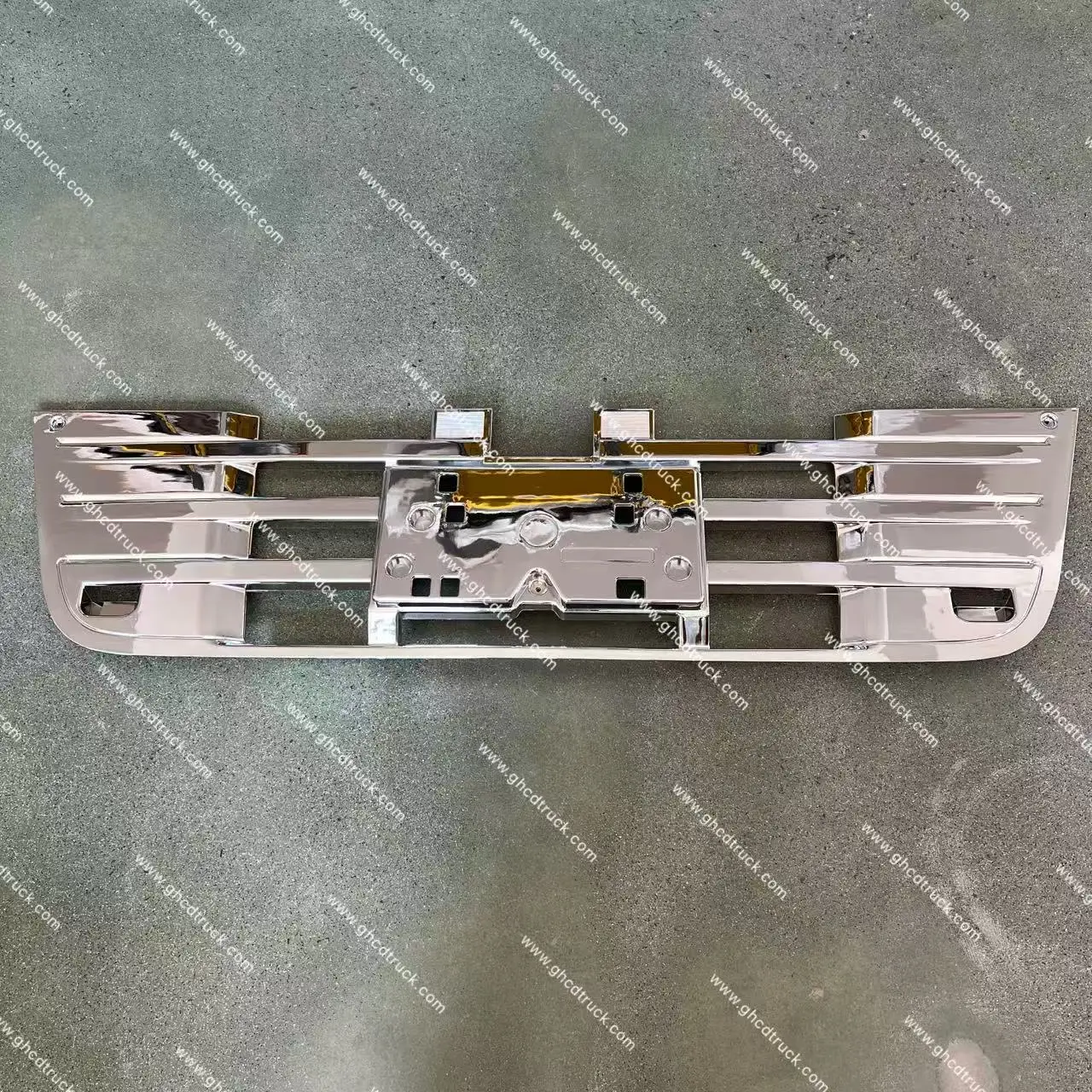 product ghcd high quality chrome bumper grille new product for japanese truck brands isuzu new giga hino nissan mitsubishi-5