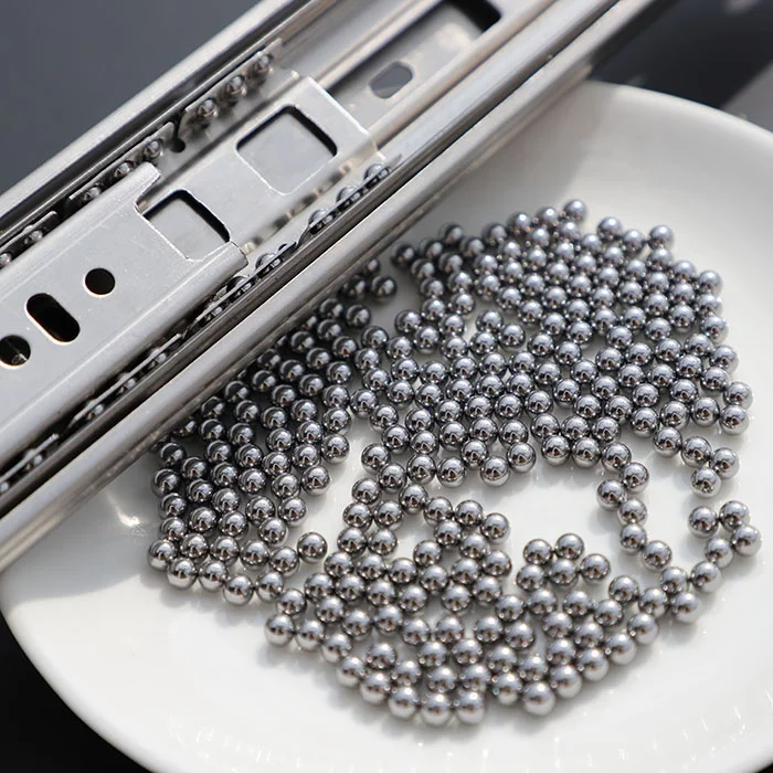 AISI 304 3.5 mm Acier Inox AISI 304 Billes de Roulement de grade 100