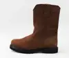 rhythmic gymnastics toe rigger road mate 10220 jungle rubber sole goodyear welted elastic side non-slip safety boots