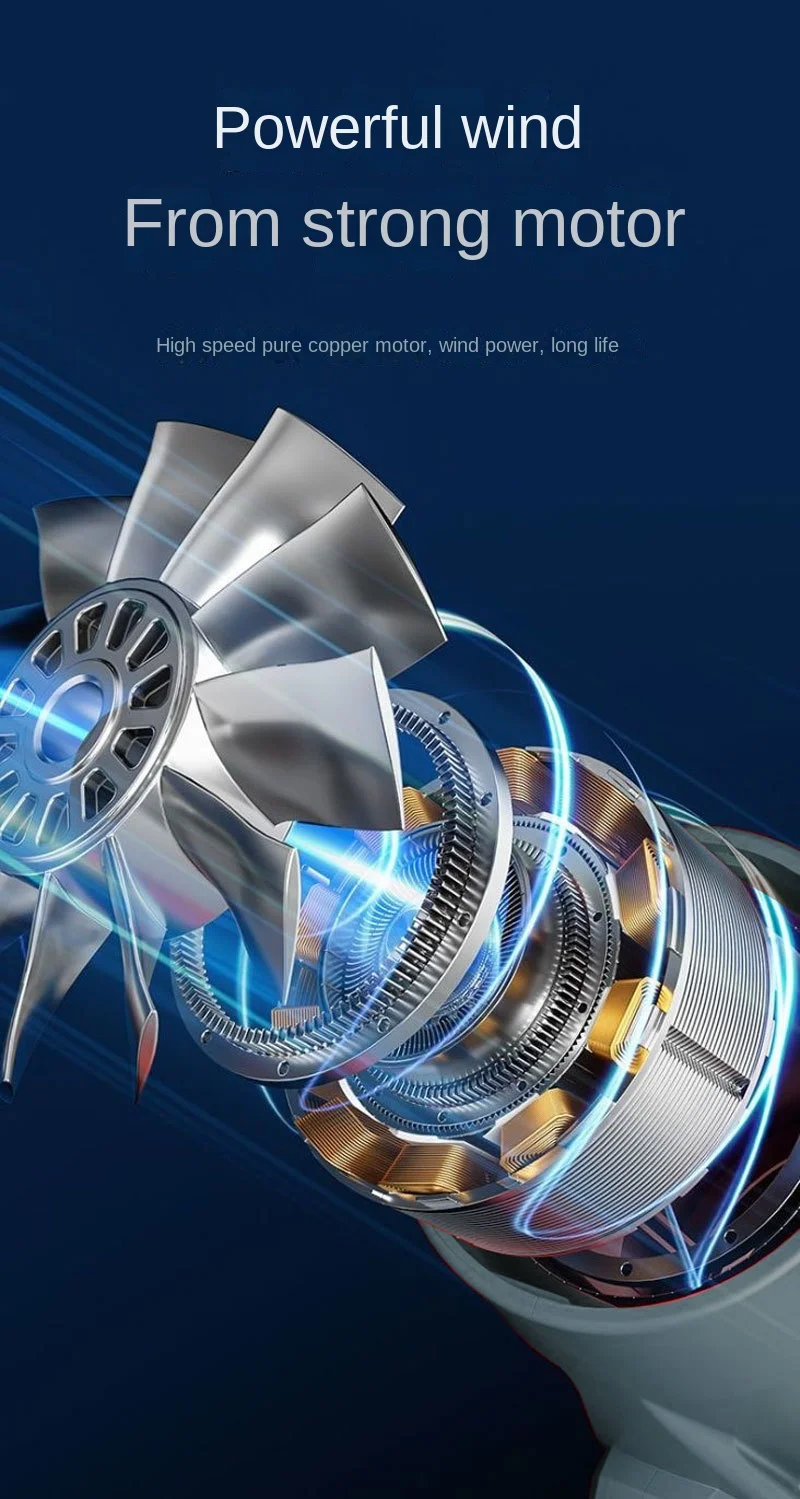 Battery Industrial Grade Blower, 500-1000cfm - detail 8