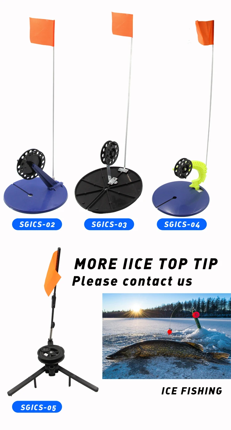 Ice Fishing Accessory Tip Up Freezeproof Tip Up Parts Alarms Buy