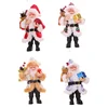 Latest wholesale high quality low price Resin Santa Claus ornaments