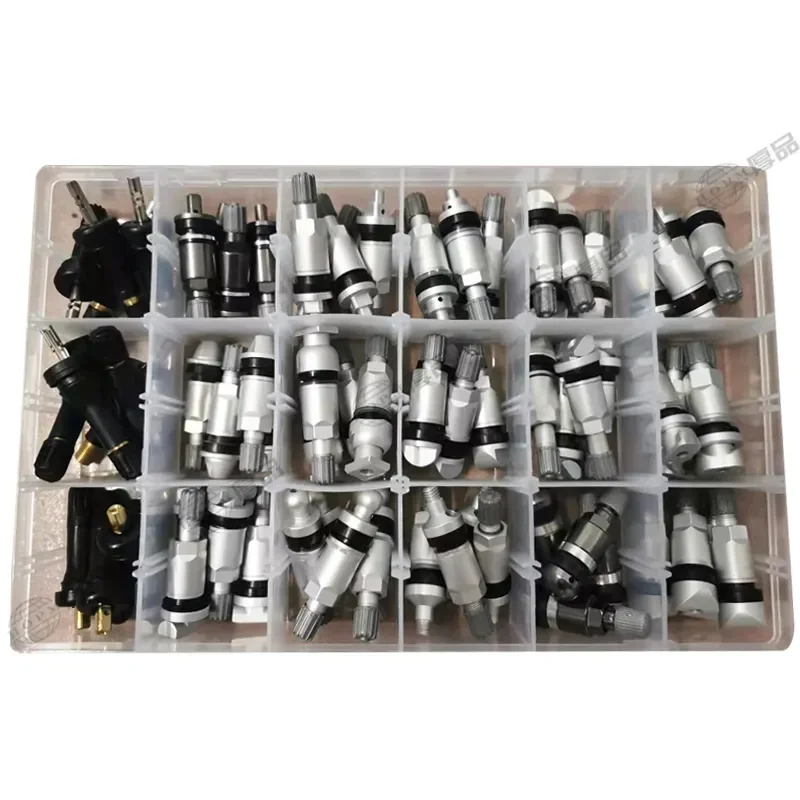 Auto Spare Parts 18 Types Tpms Set Car Tire Valve Aluminum Alloy Tire