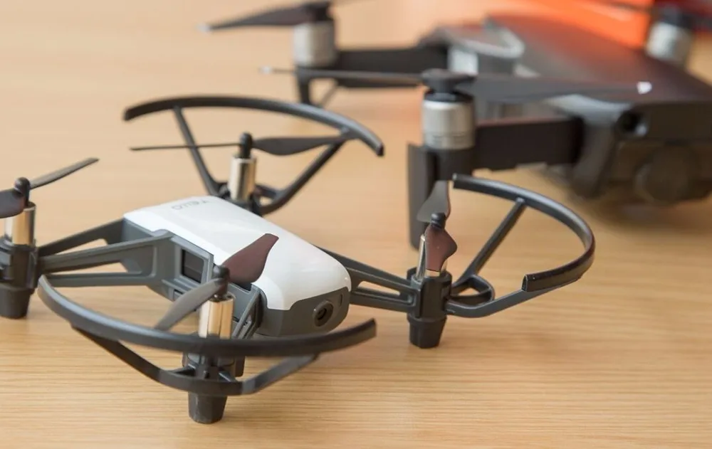 dji tello wifi fpv drone quadcopter reviews