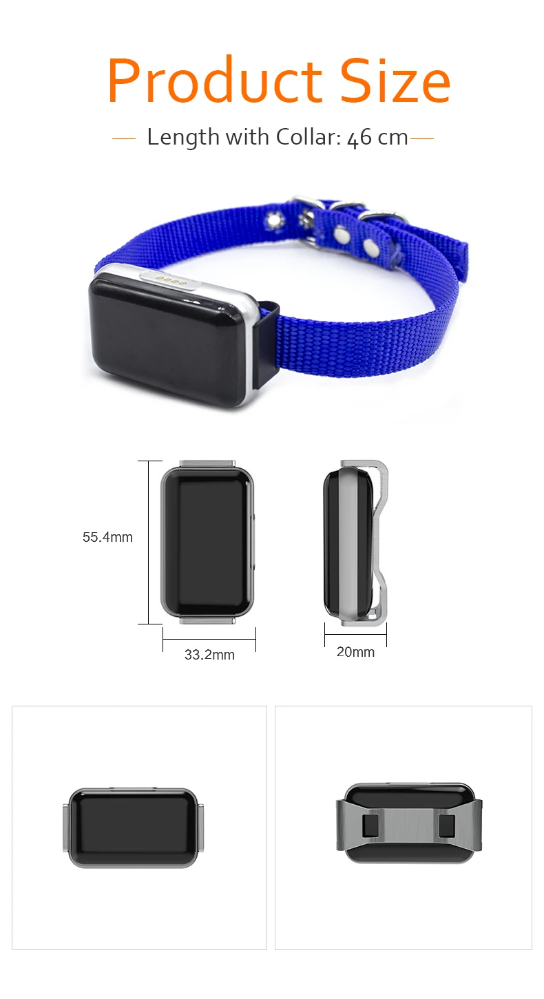 Sirius Pets Finder Dog Gps Tracking Device Pet Gps Tracker For Animals