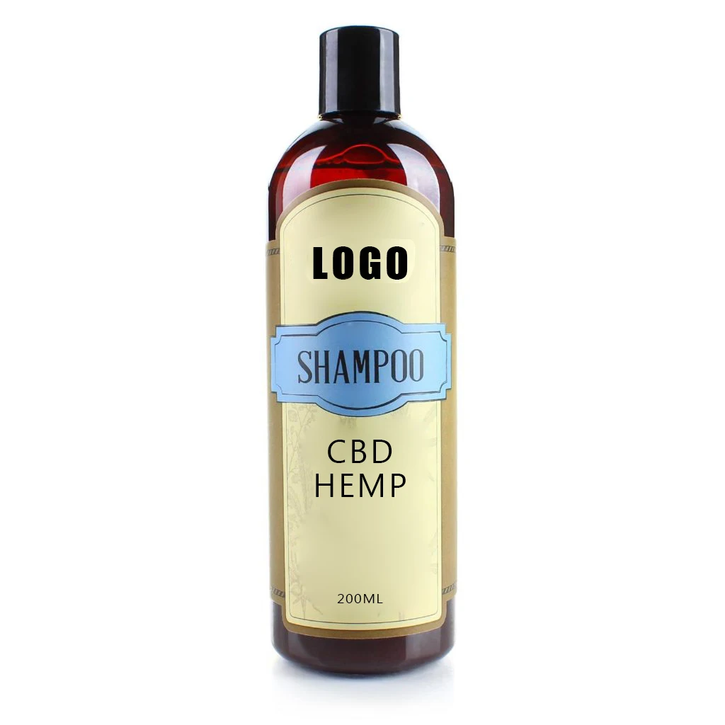 Private Label Organic Natural Hemp Cbd Mild Hair Growth Shampoo And Conditioner Set Buy