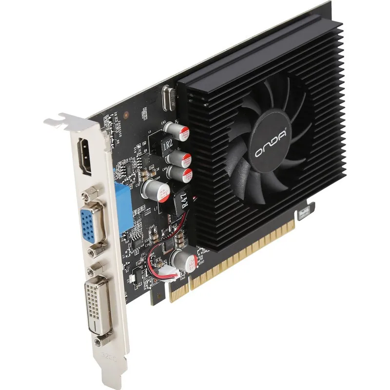 onda nvidia geforce gt730 4gb gddr3 64位低配置gpu卡游戏显卡
