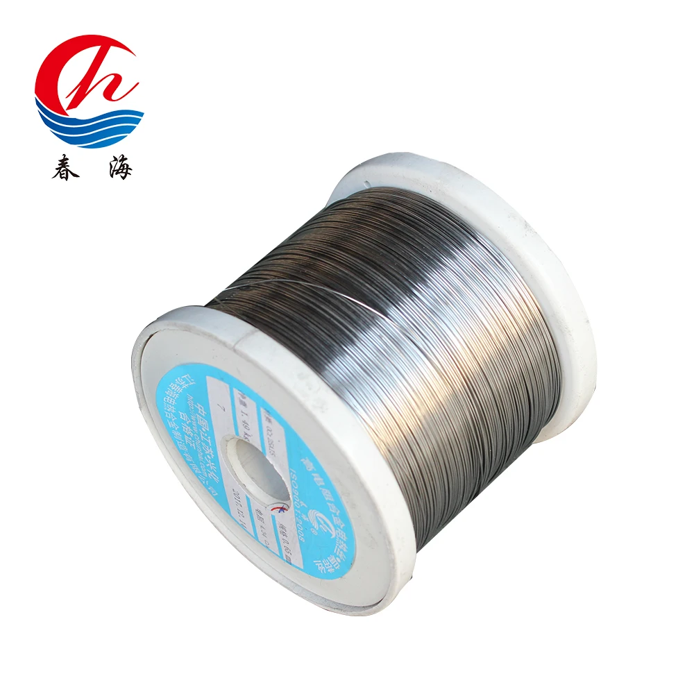 
High resistance electric resistance wire heating 