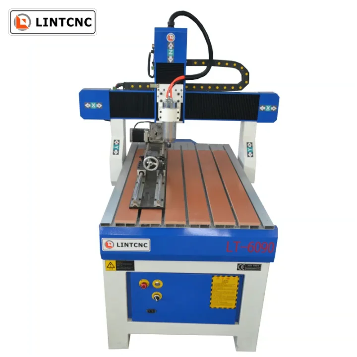 Lintcnc 6090 Mini Wood Cutter Cnc Small Wood Carving Machine With