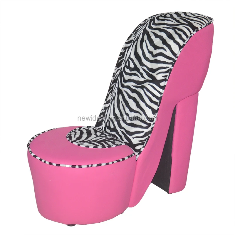 high heel shoe chair