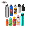 custom oem personalised reusable water bottles school no minimum double walled clear sublimation h2o hot and cold water bottles