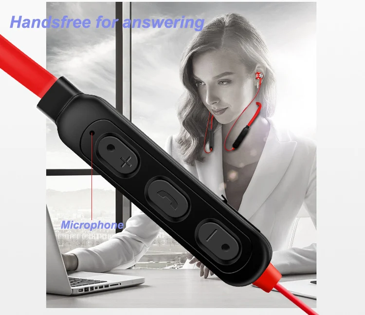 Neckband Wireless Earphone