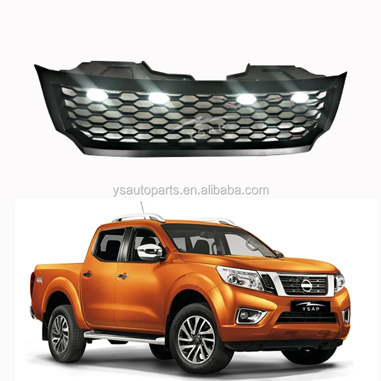 ナバラnp300用ledグリル改造工場価格 Buy フロンティア用 フロンティアため黒グリル Navara Np300グリル Product On Alibaba Com