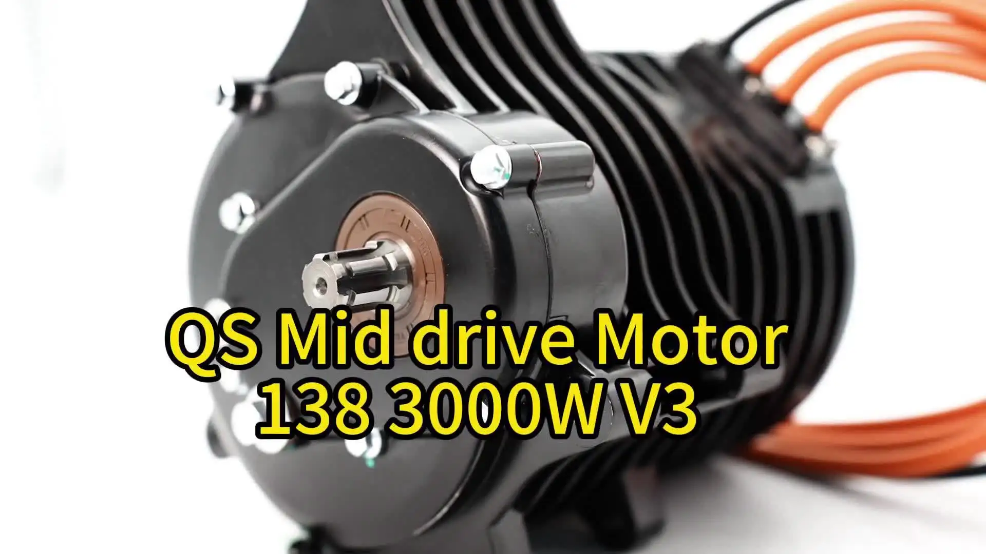 QS138 70H 3KW V3 Mid Drive Motor - High Performance & Durability