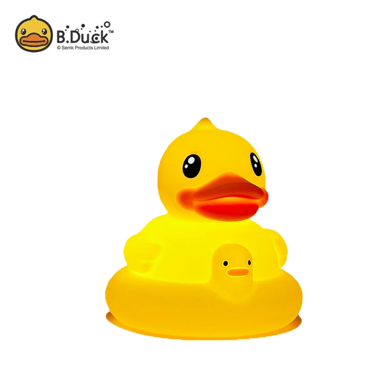 Unique Custom Cute Rubber Duck Fancy Touch Night Light With Sensor